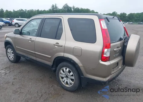 2006 Honda Cr-V Se из США, поврежденный, VIN JHLRD78976C047771